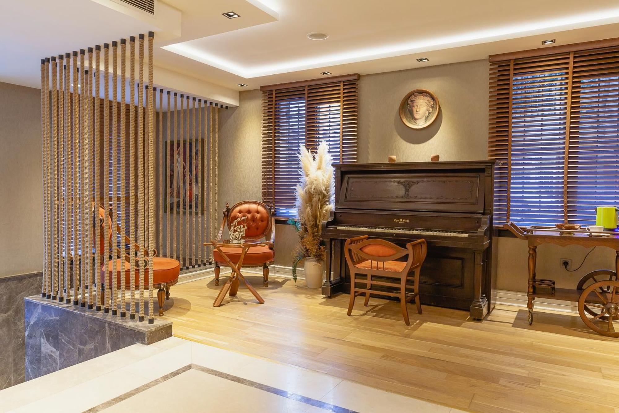 Lord Morgan & Exclusive Design Cihangir Istanboel Buitenkant foto