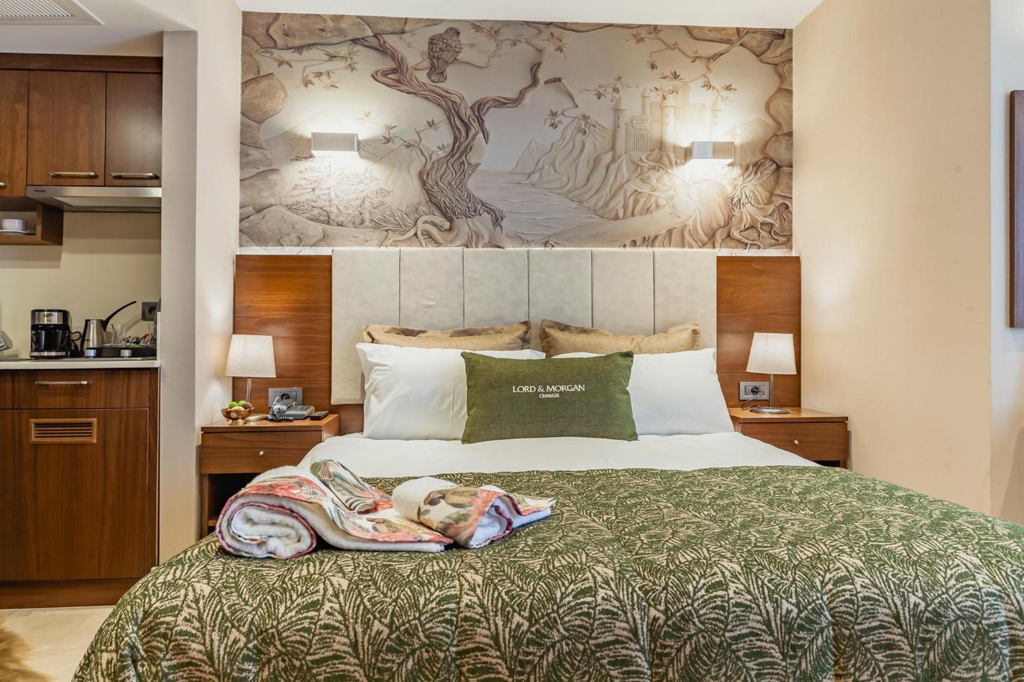 Lord Morgan & Exclusive Design Cihangir Istanboel Kamer foto