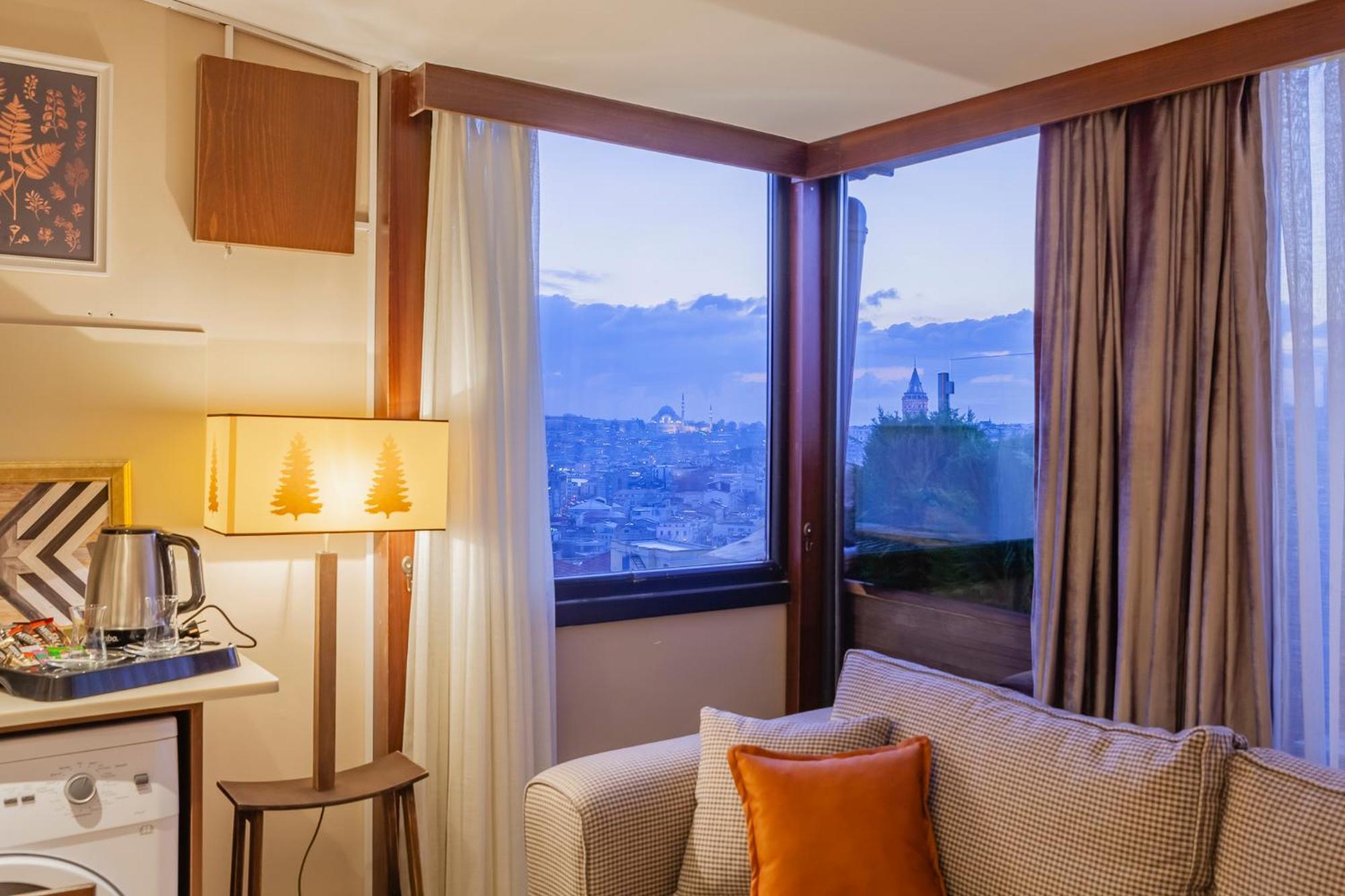 Lord Morgan & Exclusive Design Cihangir Istanboel Buitenkant foto