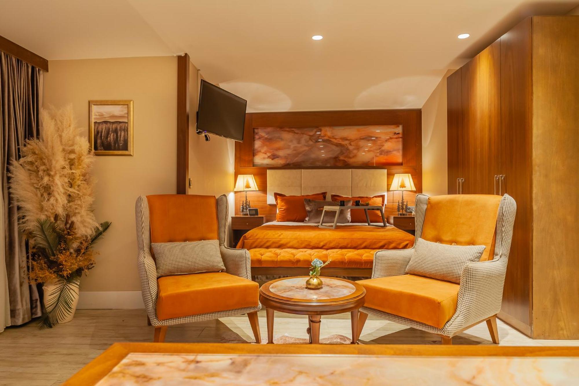 Lord Morgan & Exclusive Design Cihangir Istanboel Kamer foto