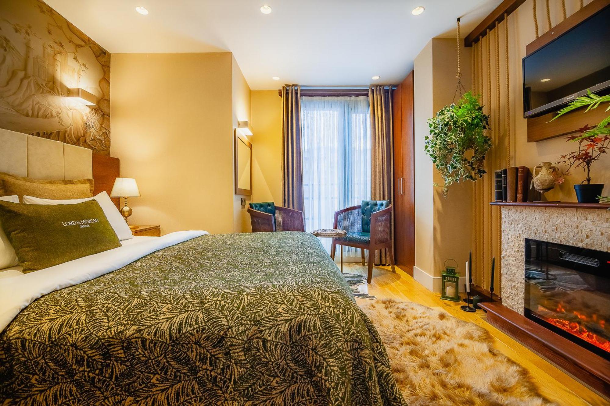 Lord Morgan & Exclusive Design Cihangir Istanboel Buitenkant foto