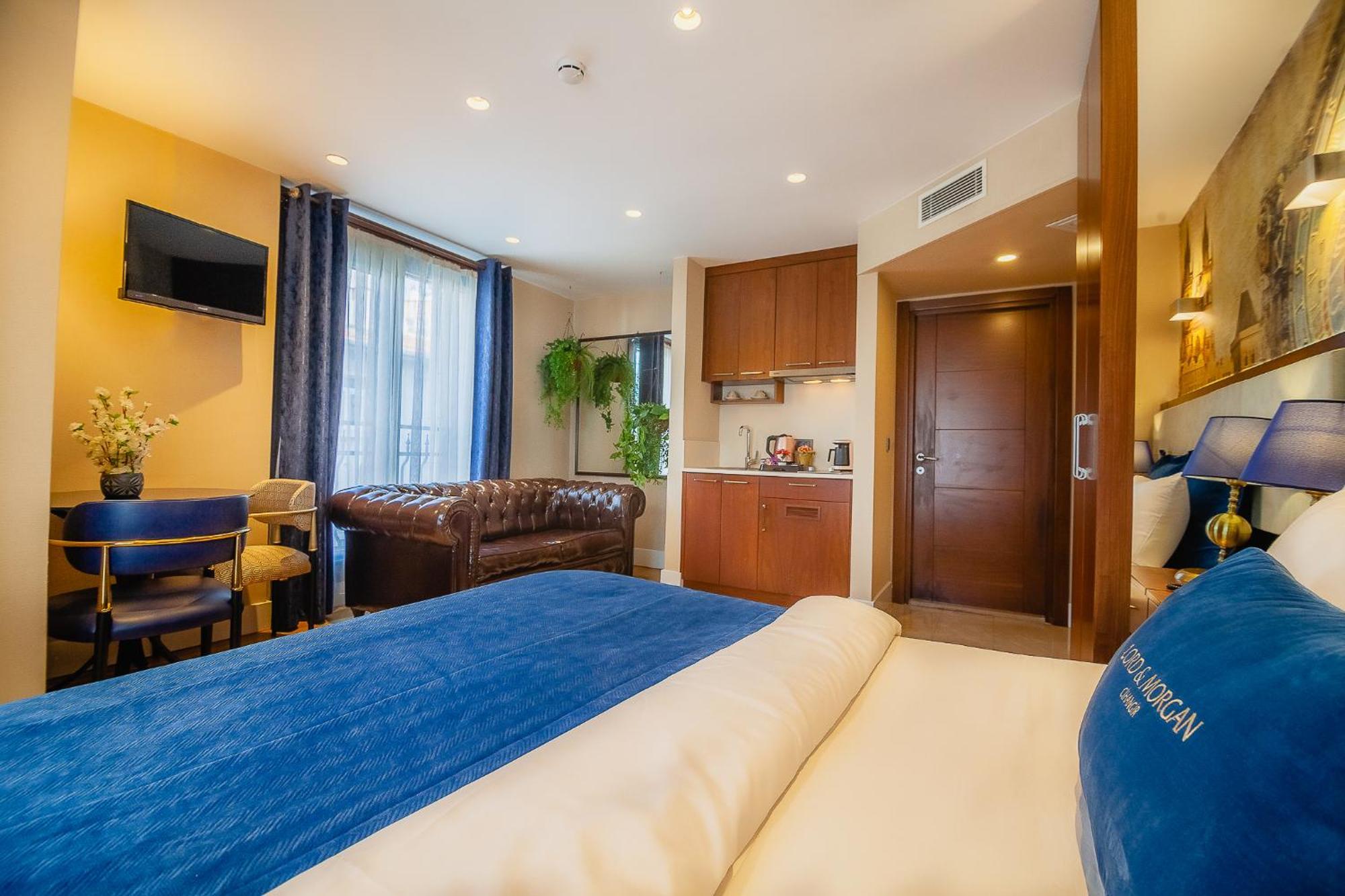 Lord Morgan & Exclusive Design Cihangir Istanboel Kamer foto